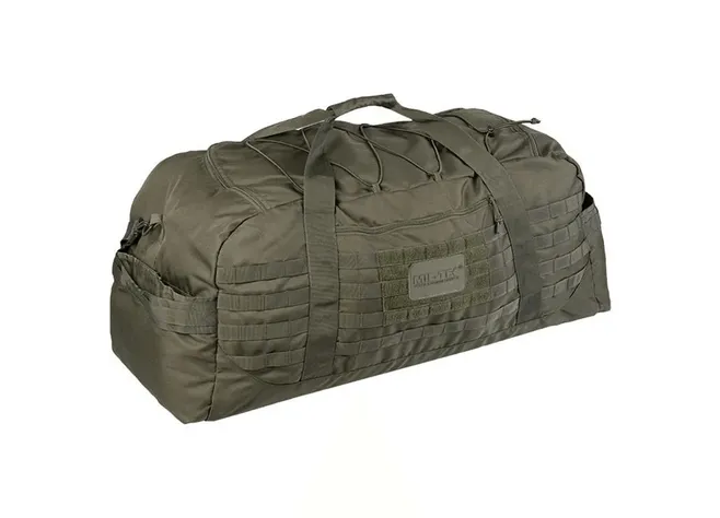Тактична сумка Mil-Tec us cargo bag 105л Олива Фото 1