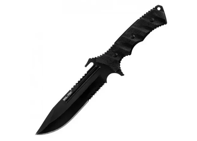 Ніж Mil-Tec KAMPFMESSER G10 чорний Фото 1