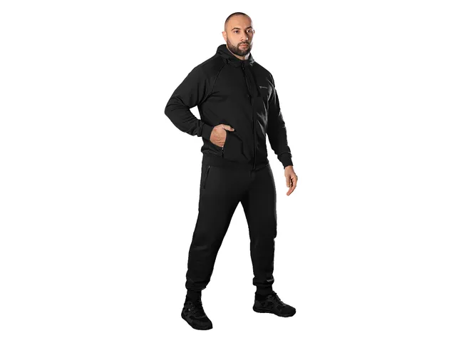 Спортивный костюм Camotec FitPro Zip Черный Фото 1