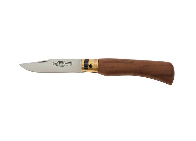 Ніж Old Bear Classic M Walnut Фото 1