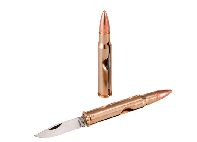 Ніж Old Bear "30-06" Bullet Knife Фото 1