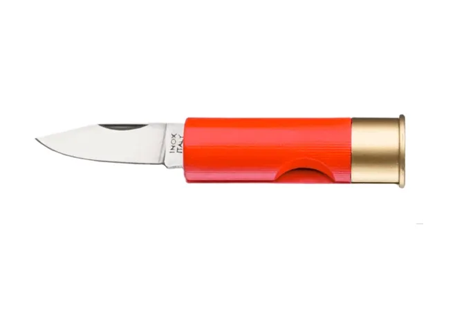 Ніж Old Bear "Gauge12" Cartridge Knife Red Фото 1