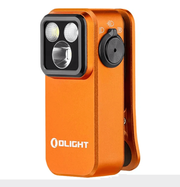 Ліхтар Olight Oclip Pro Orange Фото 1