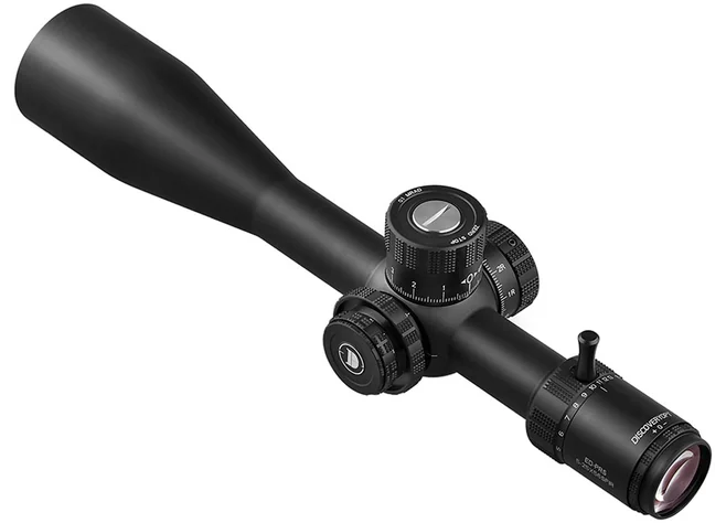 Приціл Discovery Optics ED-PRS 5-25x56 SFIR FFP (34 мм, підсвічування) Фото 1