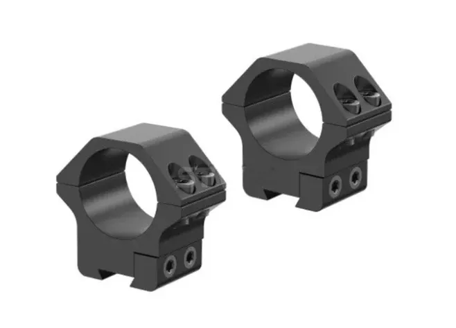 Кільця Vector Optics 25.4 мм низькі на ластівчин хвіст Фото 1