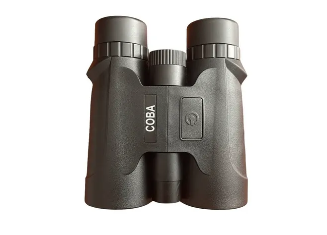 Бінокль із лазерним дальноміром СОВА 10x42 LRF (до 2000 м) Фото 1