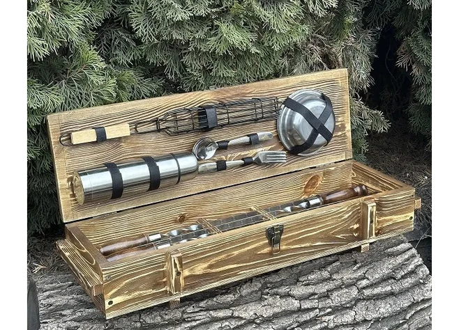 Подарочный набор Mzavod Комбат светлая текстура Фото 1