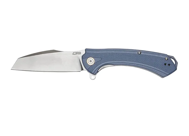 Ніж CJRB Barranca G10 Gray-blue Фото 1