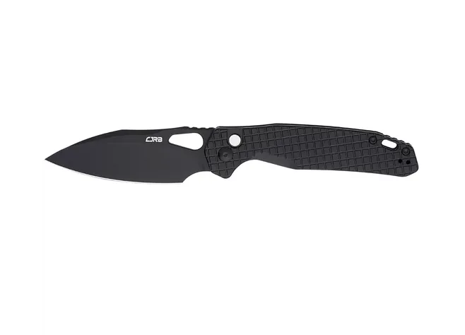 Ніж CJRB Frack BB Steel Handle Black Фото 1