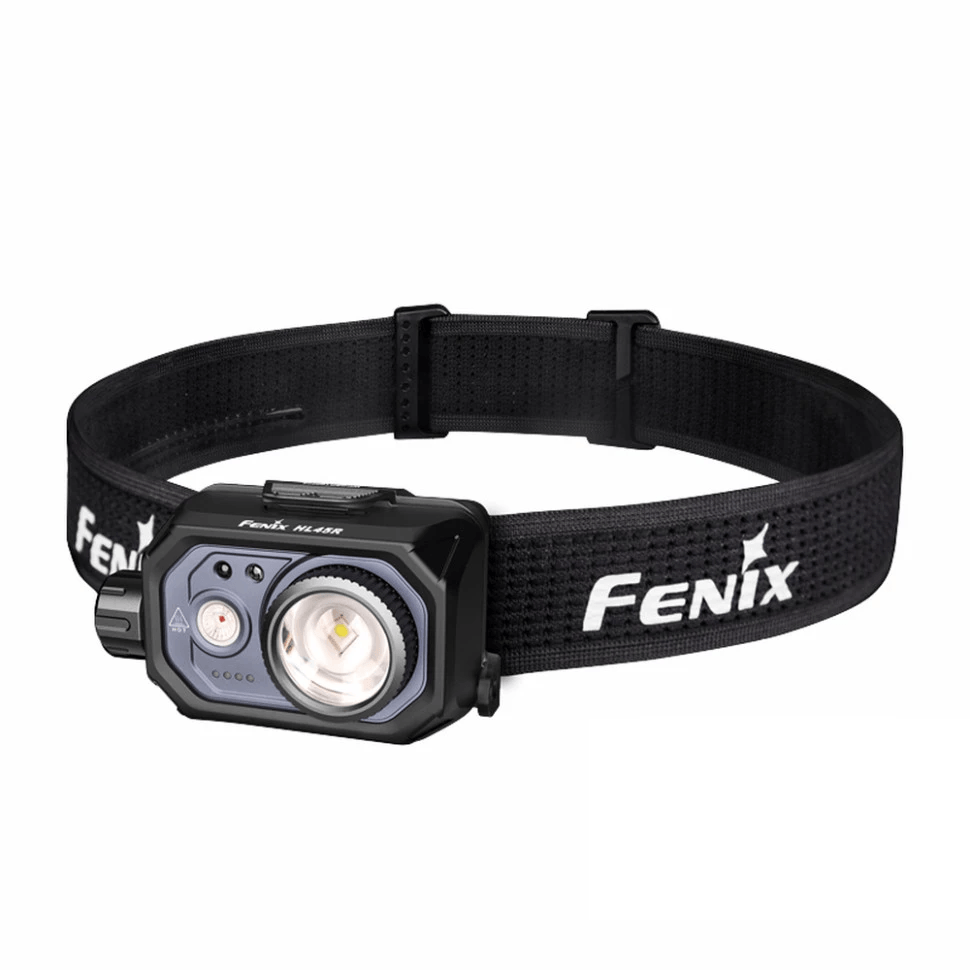 Ліхтар налобний Fenix HL45R LED з безконтактним датчиком Фото 1