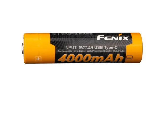 Акумулятор 18650 Fenix ARB-L18-4000U Type-C Фото 1