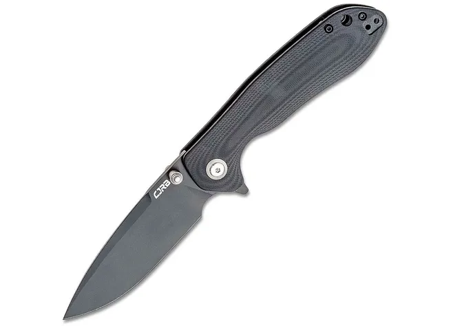 Ніж CJRB Scoria Black Blade Фото 1
