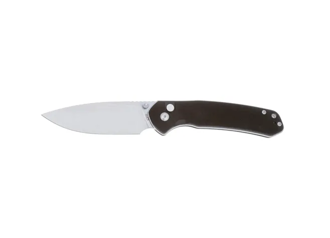 Ніж CJRB Large Pyrite G10 Black Фото 1
