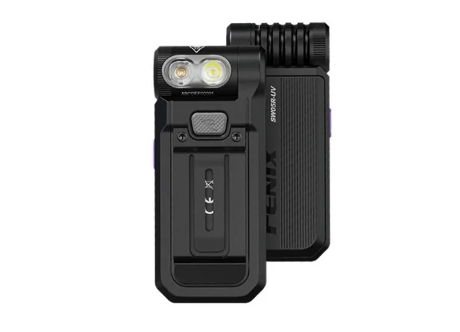 Ліхтар ручний Fenix SW05R-UV LED чорний Фото 1