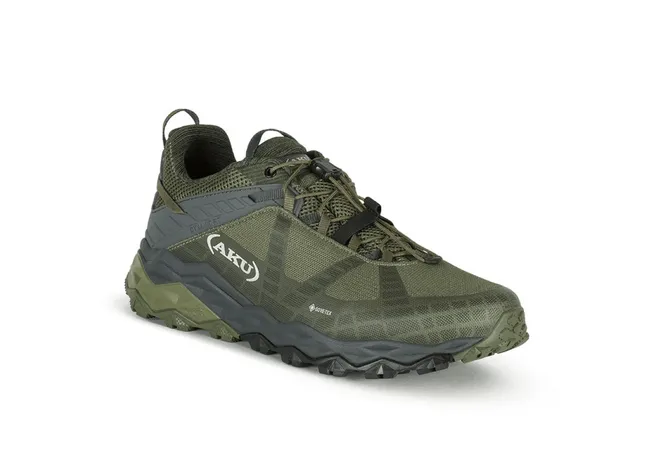 Кросівки AKU FlyRock GTX Green/Grey Фото 1