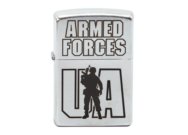 Запальничка Zippo Аrmed Forces 207 AFU Фото 1