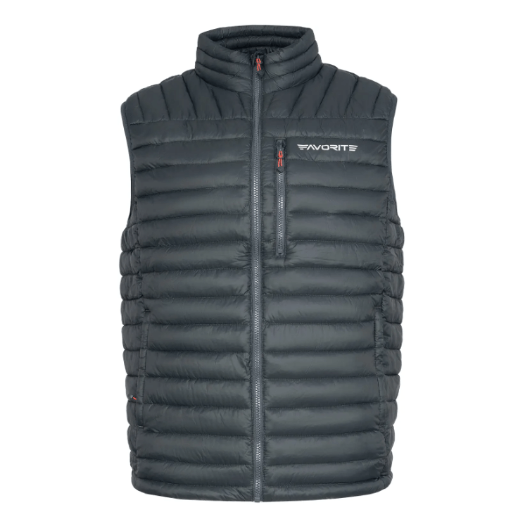 Жилет Favorite Husky Insulated Vest Dark Grey Фото 1
