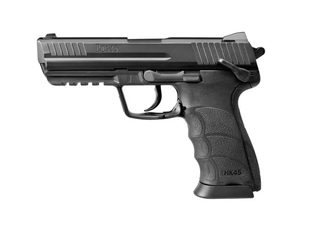 Пневматический пистолет Umarex Heckler & Koch HK45 кал.4,5мм Фото 1