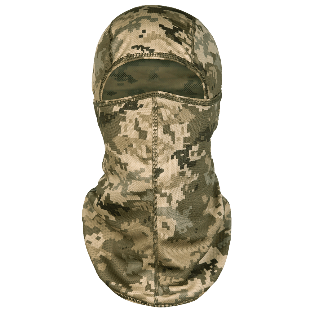 Балаклава Camotec Pro CoolPass Піксель Фото 1