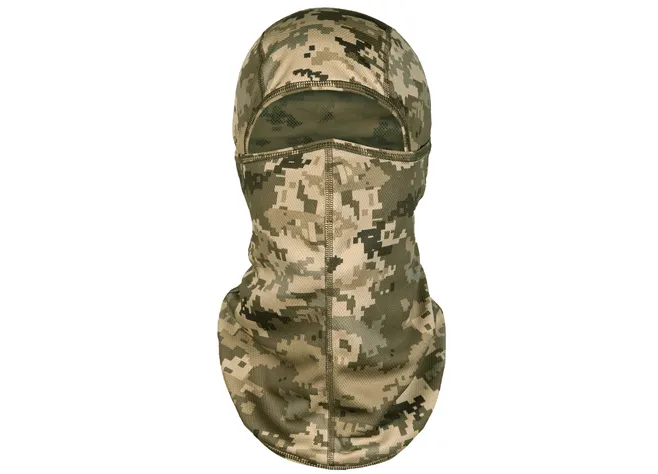 Балаклава Camotec Pro CoolPass Піксель Фото 1