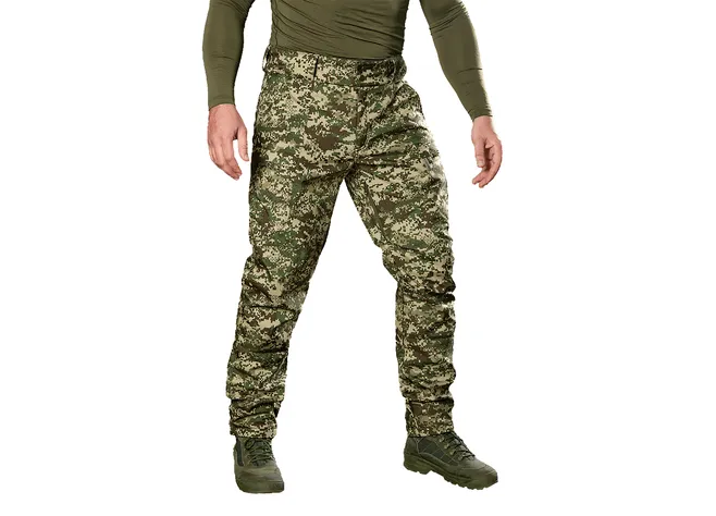 Штани Camotec SoftShell Vent 2.0 Хижак НГУ Фото 1