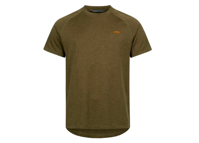 Футболка Blaser Active Outfits Tech Dark Olive Фото 1