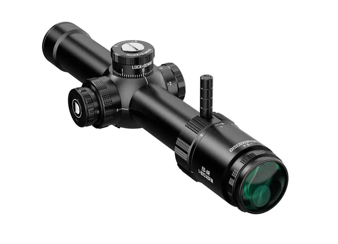 Приціл Discovery Optics ED-AR 1-8x24 SFIR FFP (34 мм, підсвічування) Фото 1