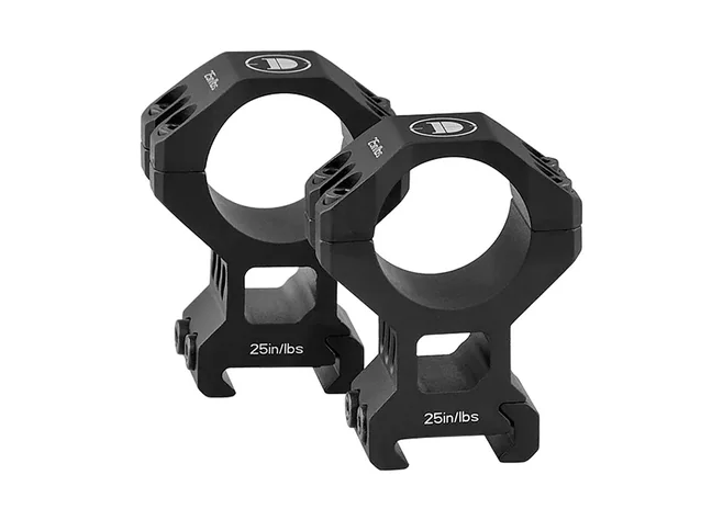 Кільця Discovery Scope Mount Rings Pro (30 мм) High на Weaver/Picatinny Фото 1
