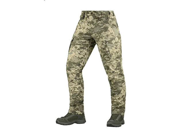 Штани M-Tac Aggressor Gen II Flex Rip-Stop MM14 Фото 1