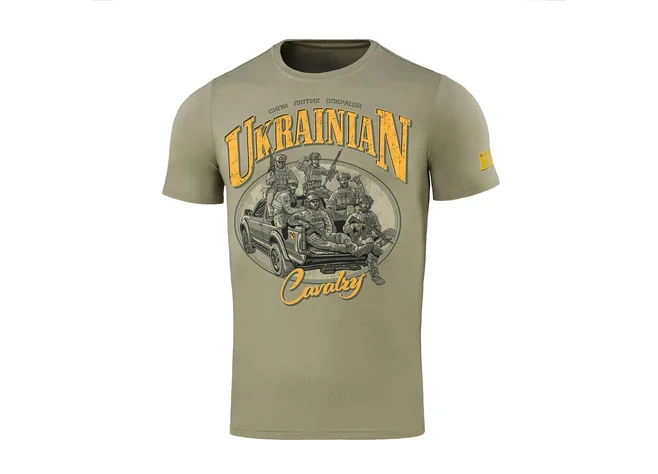 Футболка M-Tac Ukrainian Cavalry Tan Фото 1