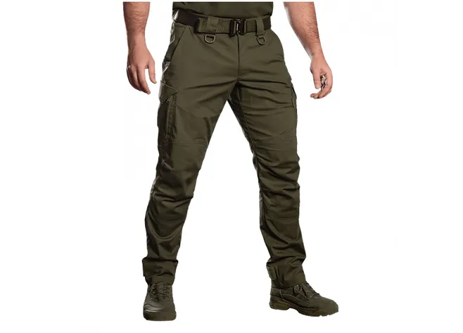 Штани CamoTec Герць 2.0 Rip-Stop Олива Фото 1