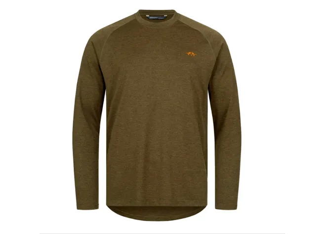 Лонгслив Blaser Active Outfits Tech LS Dark Olive Фото 1