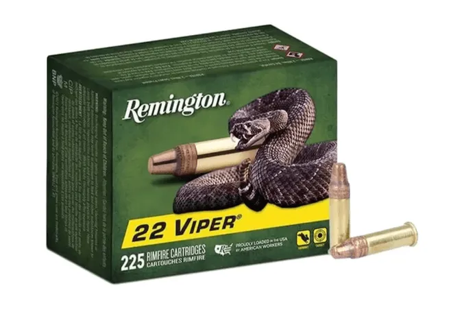 Патрон Remington Viper кал. 22 LR куля Plated Truncated маса 36 гр (2,33 г) Фото 1