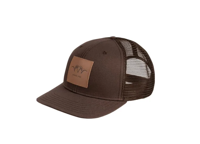 Кепка Blaser Active Outfits Leather Badge коричневий Фото 1