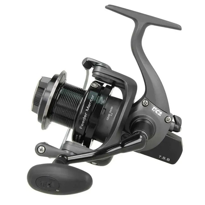 Катушка Tica Feeder Mentor FM5000 7+1BB Фото 2