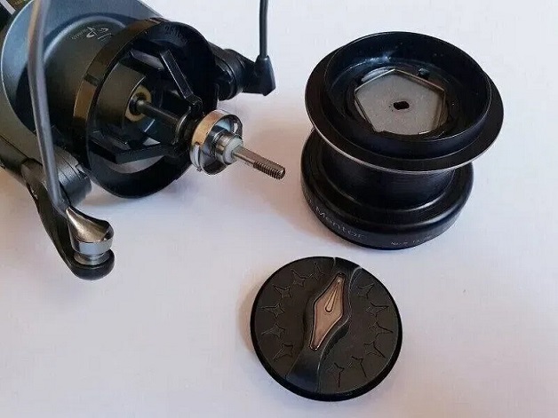 Катушка Tica Feeder Mentor FM5000 7+1BB Фото 4