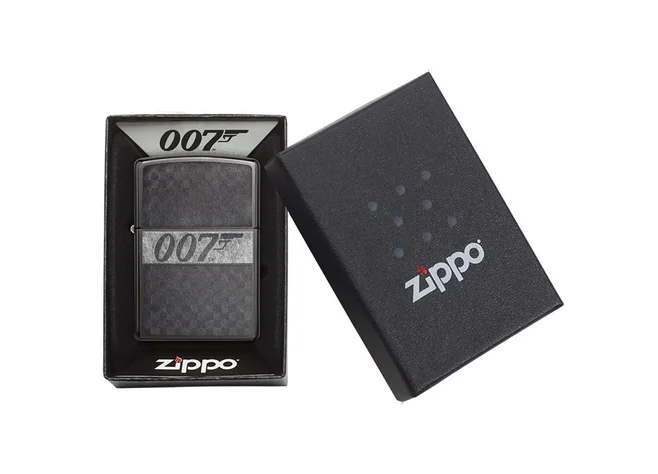 Зажигалка Zippo Reg Iced James Bond Фото 2