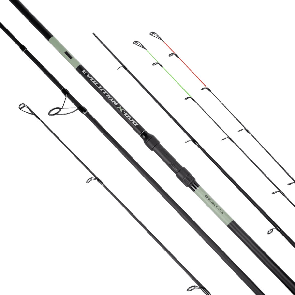 Удилище карповое GC Evolution X-Duo 3.60м 4lb 180г Фото 2