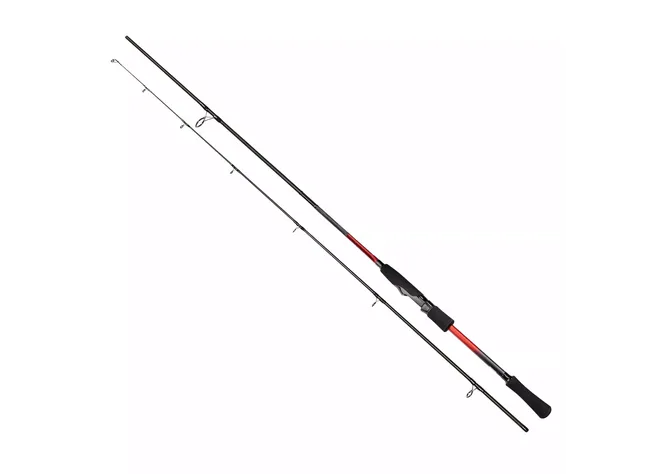 Вудилище спінінгове GC Mirrox 24 MRS-802ML 2.44м 4-21г Фото 1