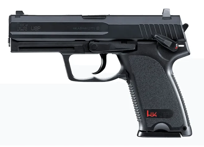 Пістолет пневматичний Umarex HK USP кал. 4.5 мм ВВ Фото 1