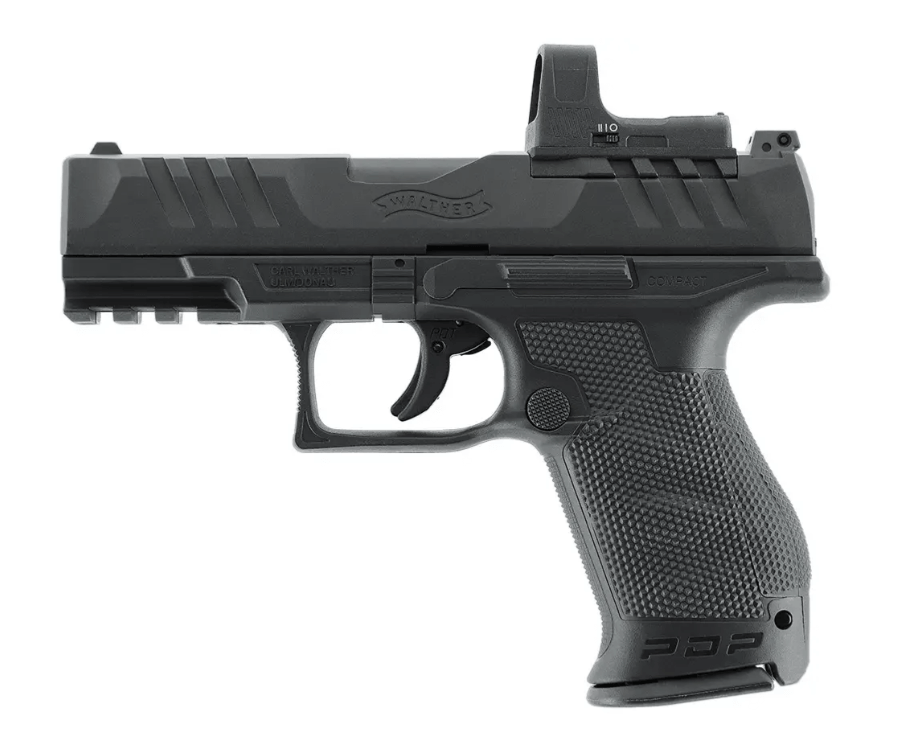 Пістолет пневматичний Umarex Walther PDP Compact CO2 кал. 4,5 мм з коліматором RDS 8 Фото 1