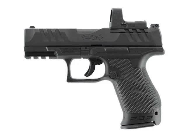 Пістолет пневматичний Umarex Walther PDP Compact CO2 кал. 4,5 мм з коліматором RDS 8 Фото 1