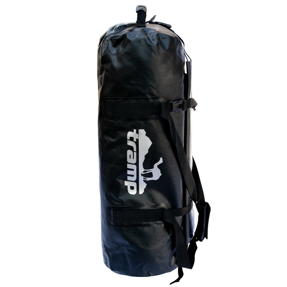 Гермосумка Tramp PVC black 40 л. Фото 2
