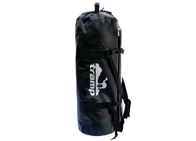 Гермосумка Tramp PVC black 40 л. Фото 2