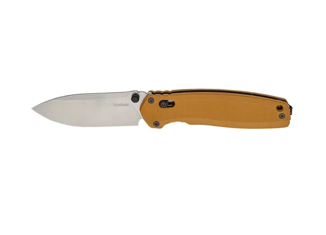 Нож Kershaw Broadside Brown Фото 1