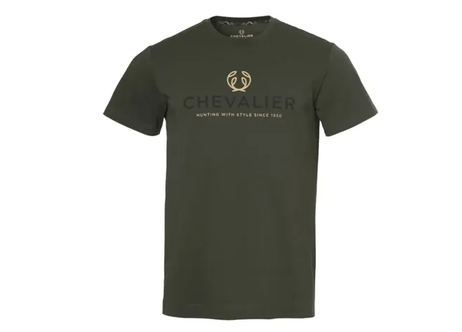 Футболка Chevalier Chevalier Logo T-shirt Green Фото 1