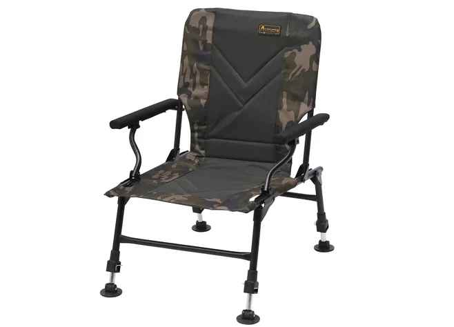 Крісло Prologic Avenger Relax Camo Chair W/Armrests & Covers Фото 1