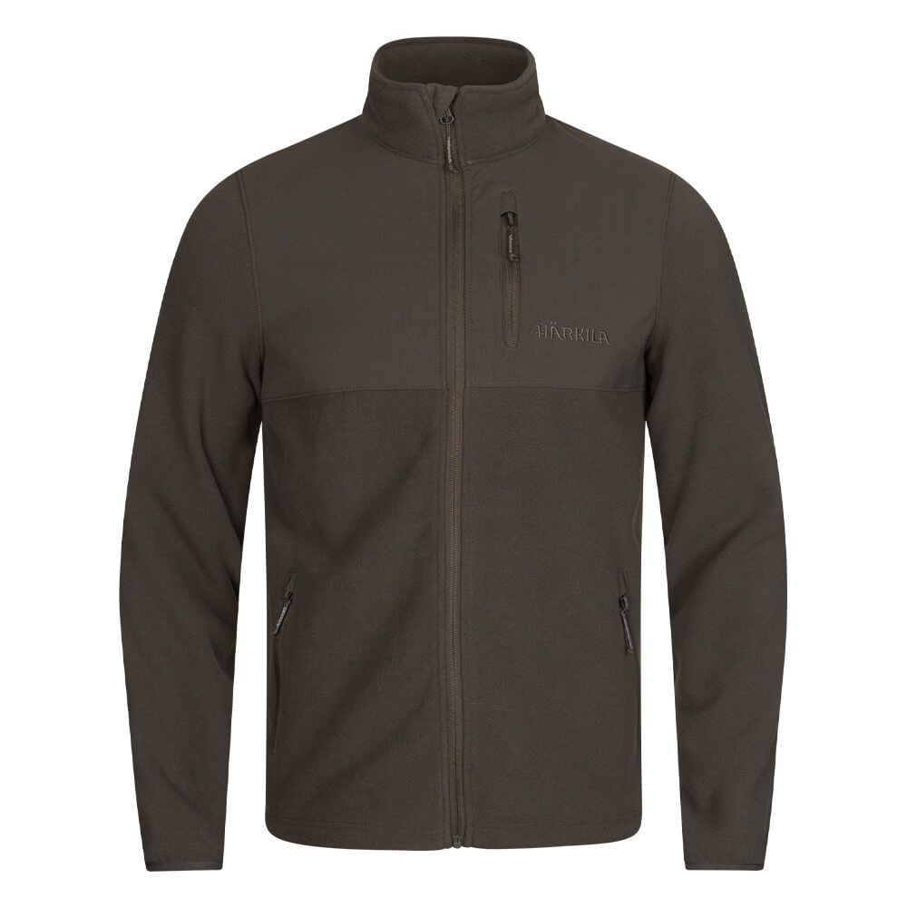 Флісова кофта Harkila Fjell fleece Коричневий Фото 1