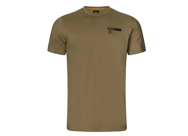 Футболка Harkila logo band S/S Олива Фото 1