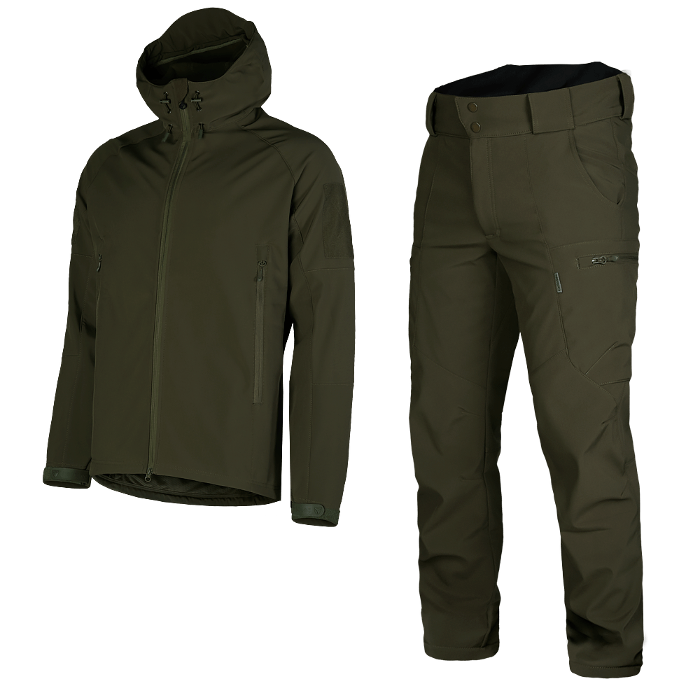 Костюм Camotec Softshell Gen.III Olive Фото 1